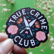 True Crime Club Rose Sticker