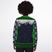 “Working It at the Pole” Funny Christmas Sweat