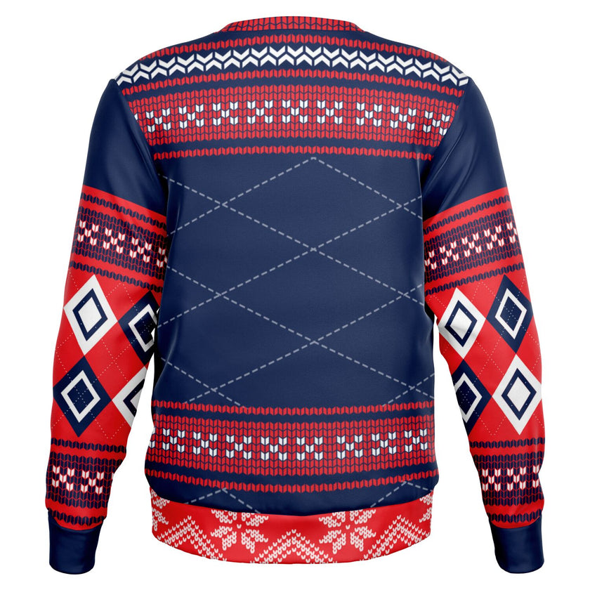 Athletic Sweatshirt - AOP