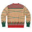 What Happens on Santa’s Lap Sweatshirt