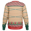 What Happens on Santa’s Lap Sweatshirt